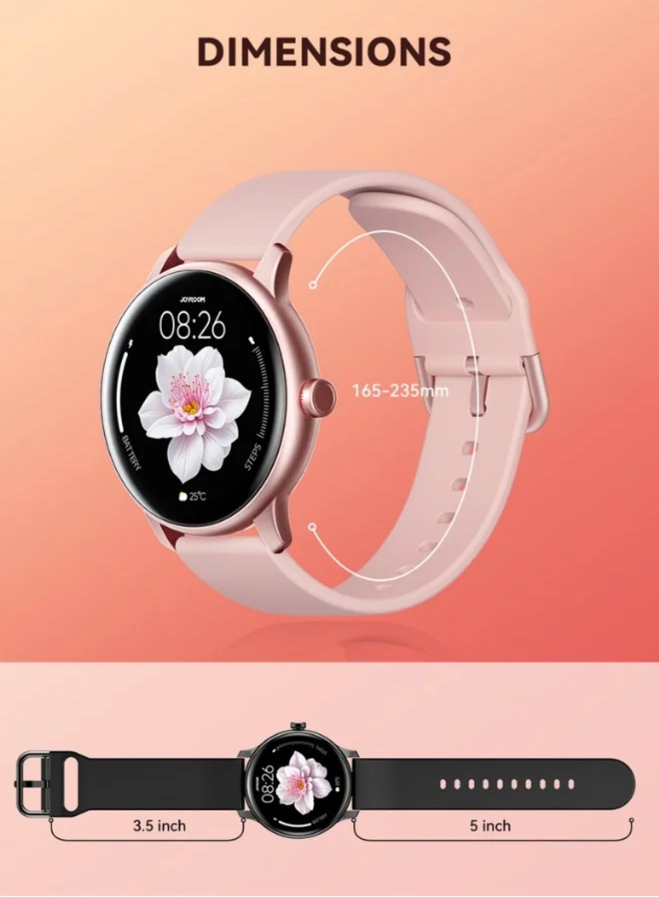 Joyroom-FC1 PRO Smart Watch