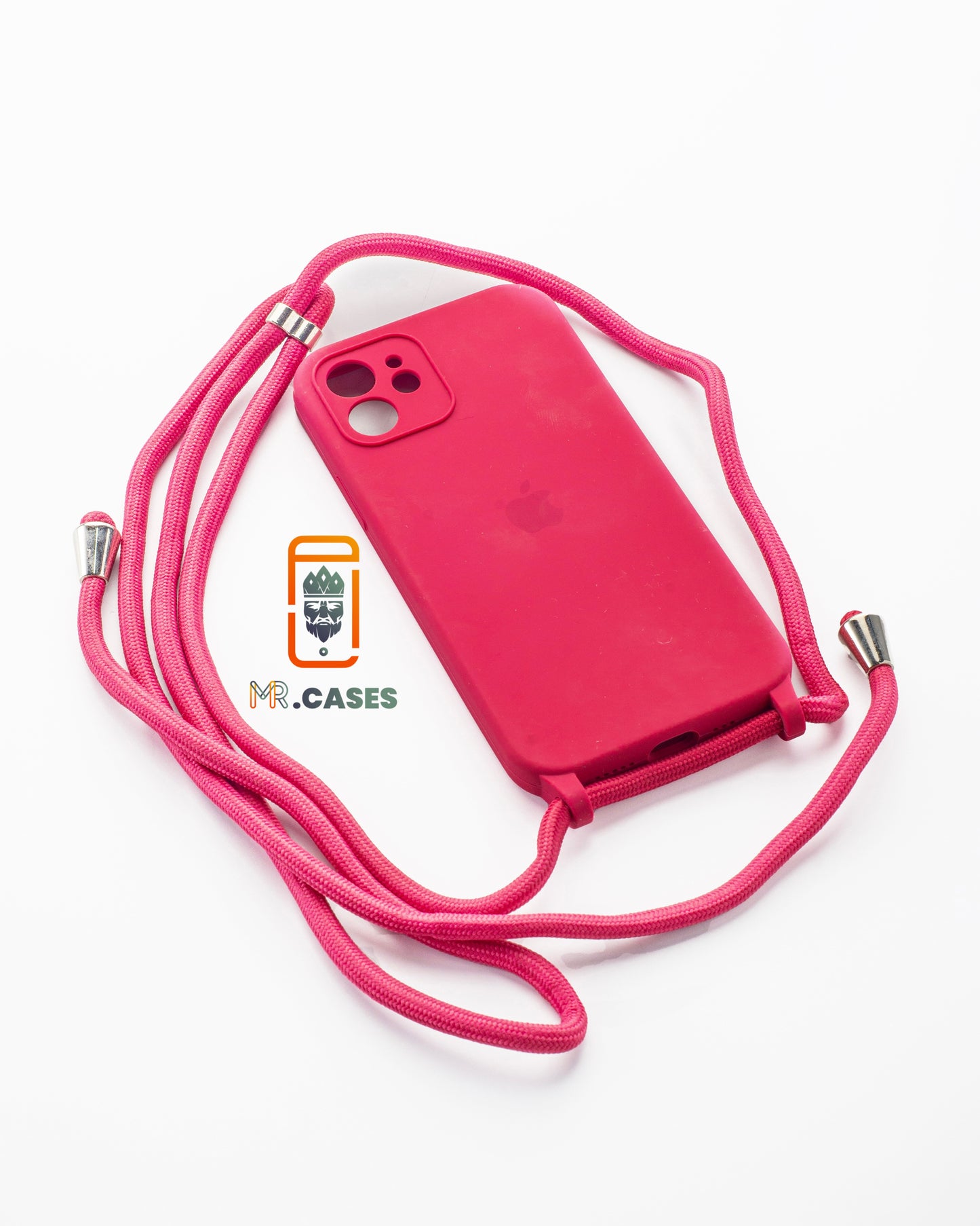 Silicone case with cord
