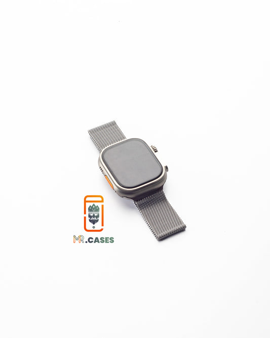 Magnetic metal band