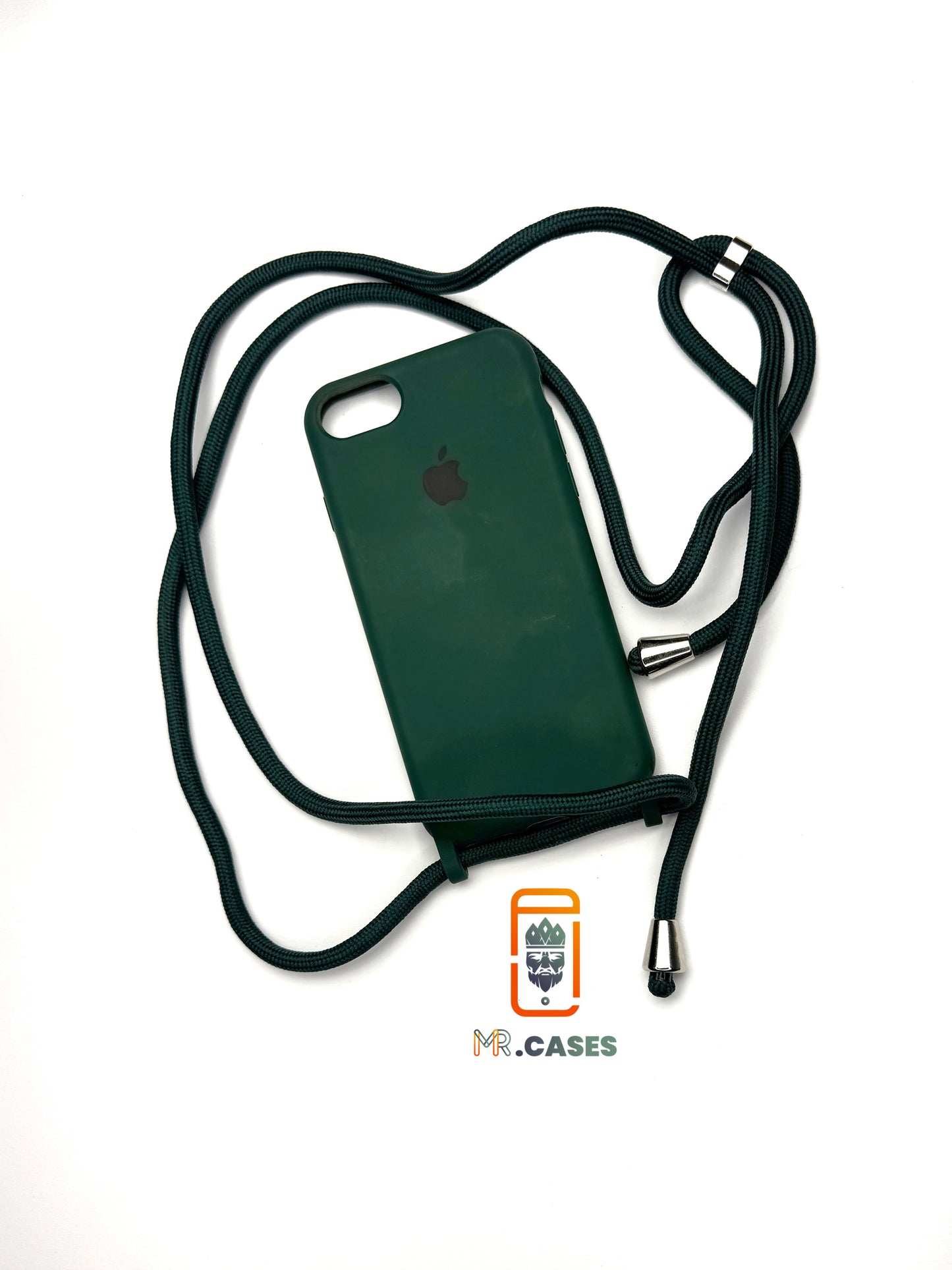 Silicone case with cord
