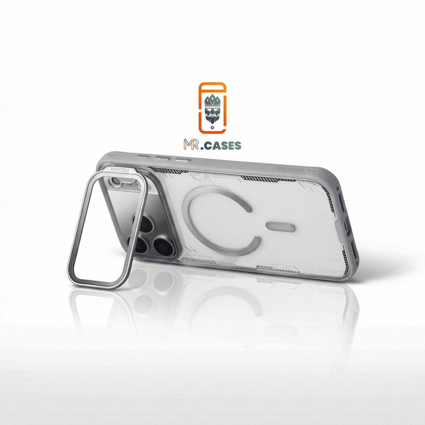 Nillkin case with protection camera