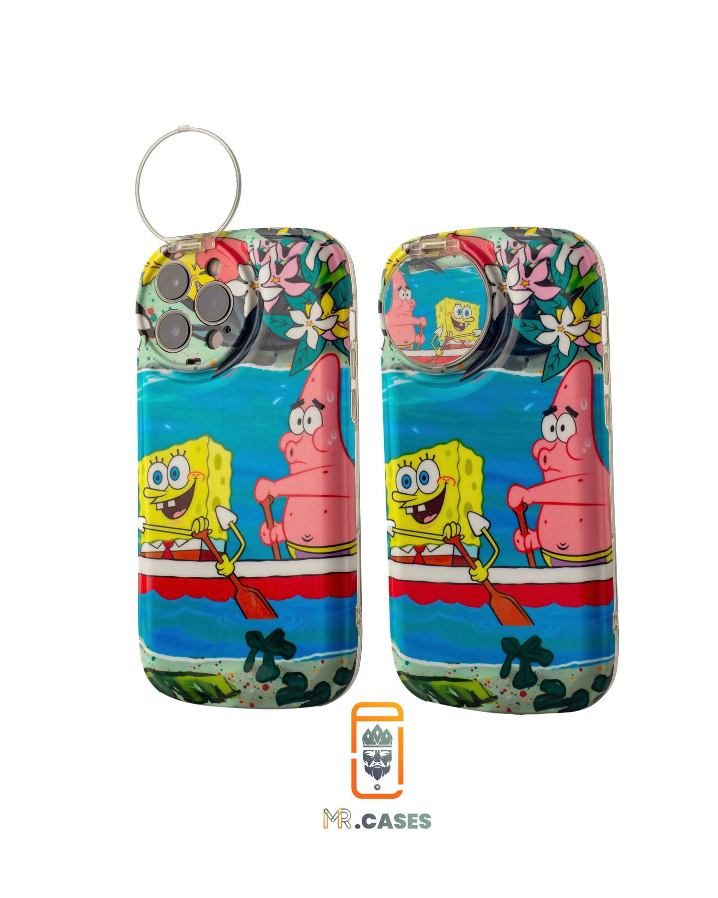 Designs case with mirror