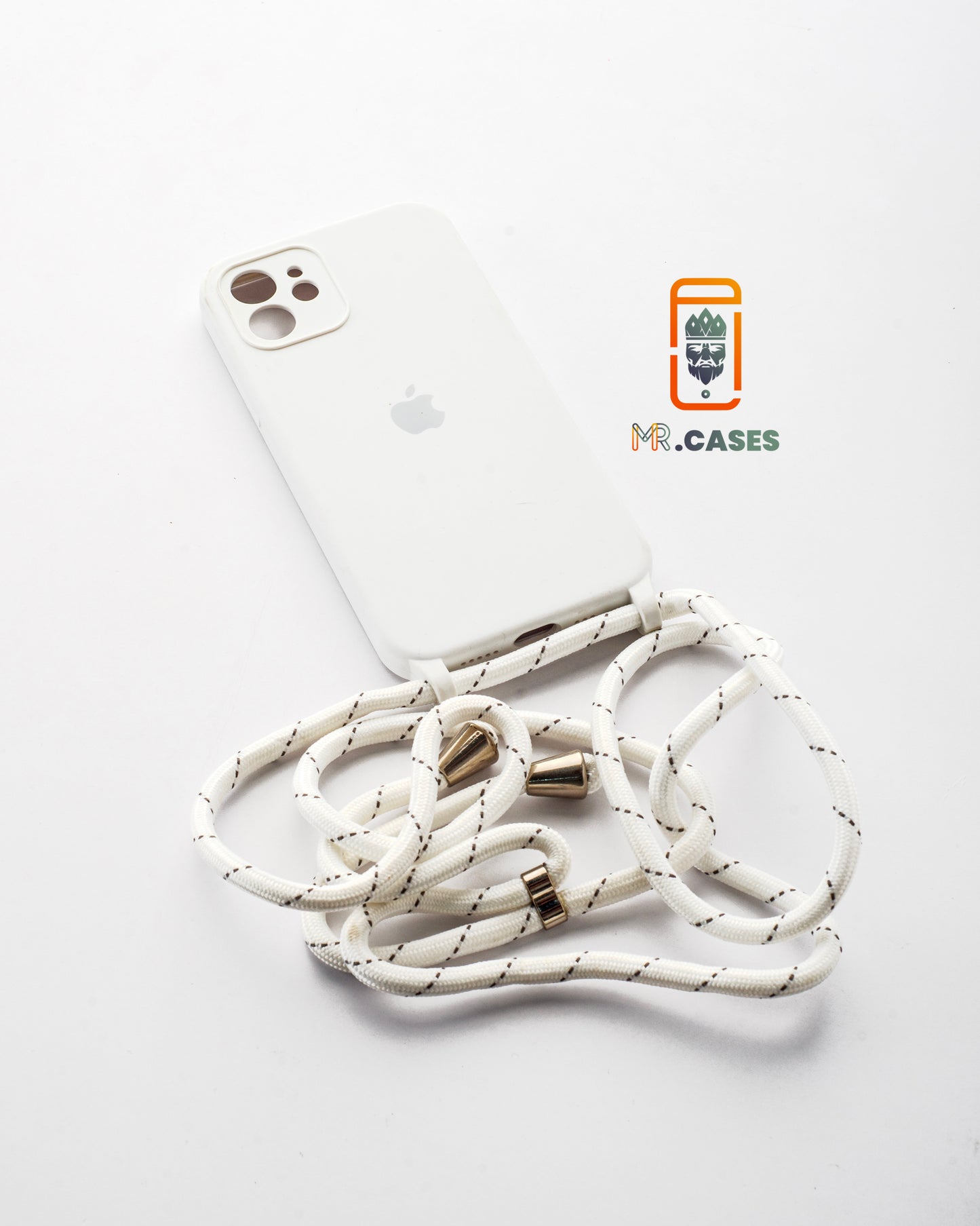 Silicone case with cord