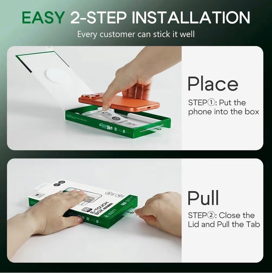 Green screen protector full HD