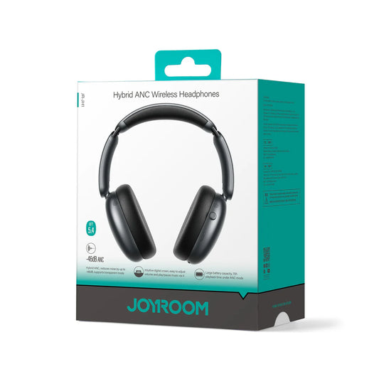 Joyroom-JH1 Hybrid ANC Wireless Headphones-Black