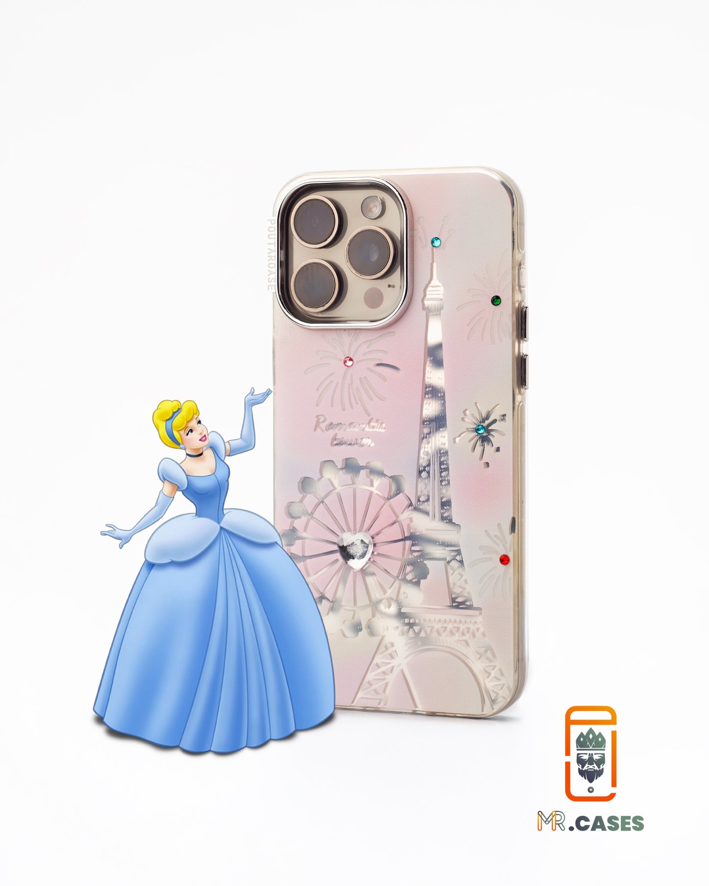 Cinderella phone case 👗