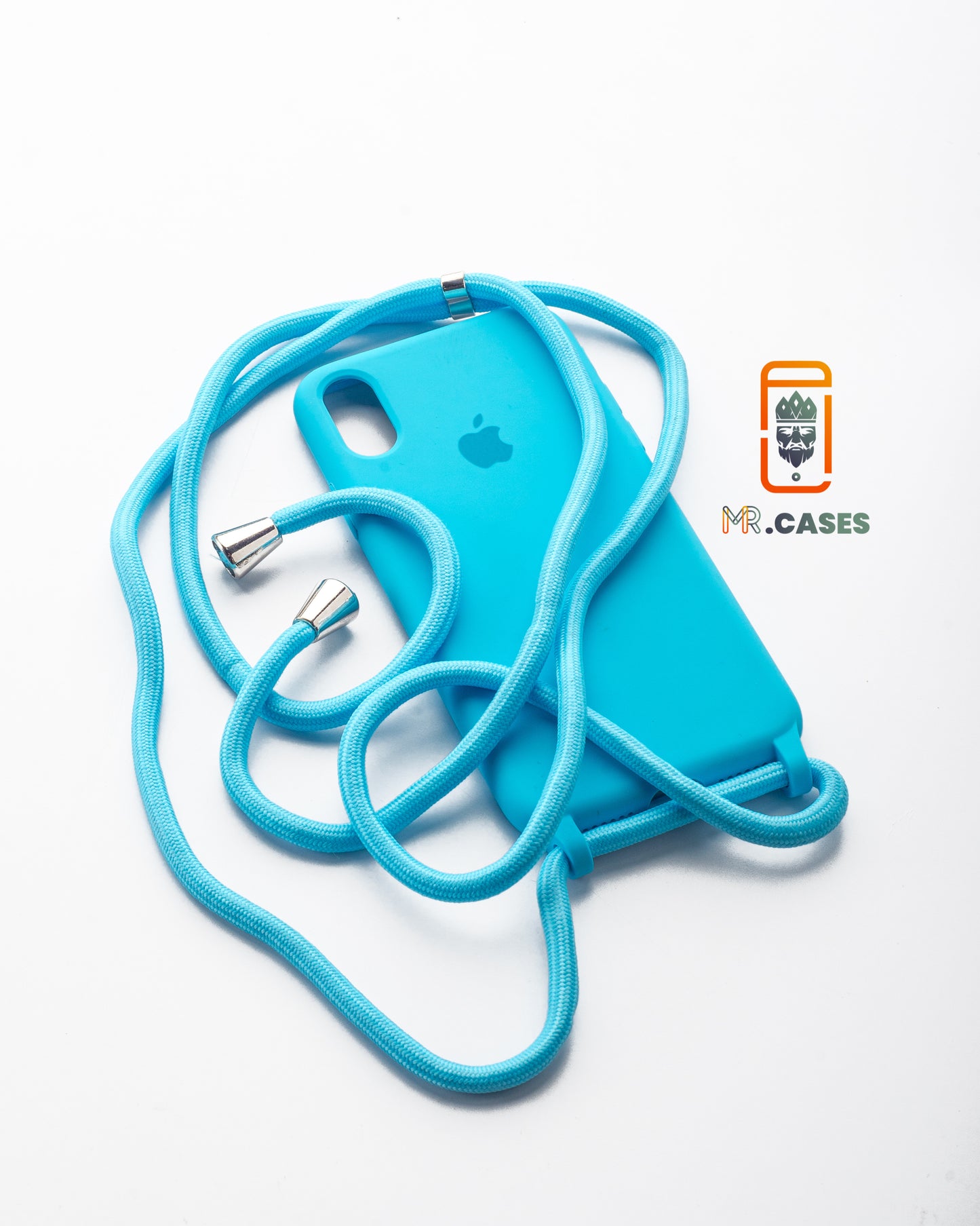Silicone case with cord