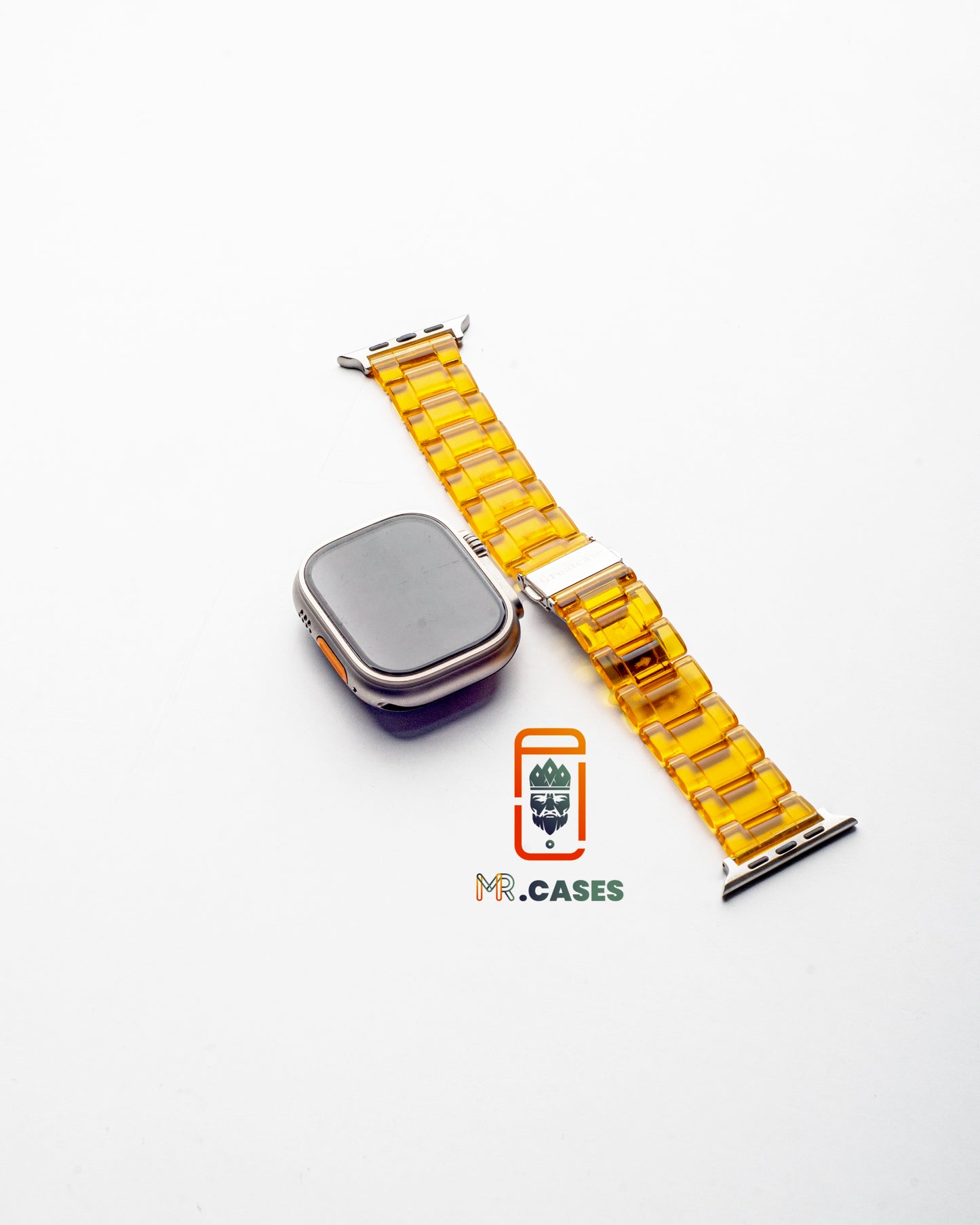 Crystal weave band