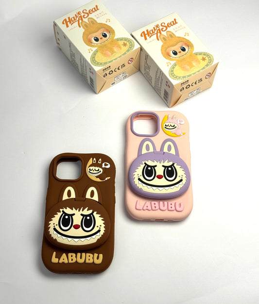 Labubu with mirror 🐻