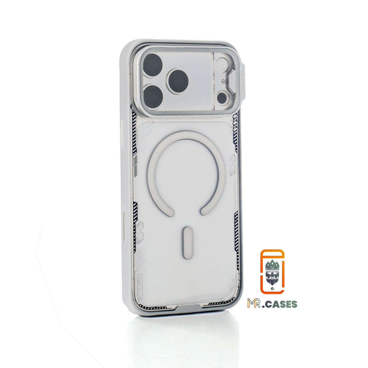 Nillkin case with protection camera