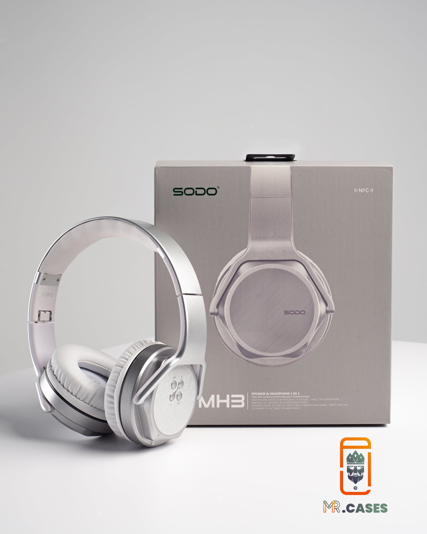 SODO MH3 headphone & speaker