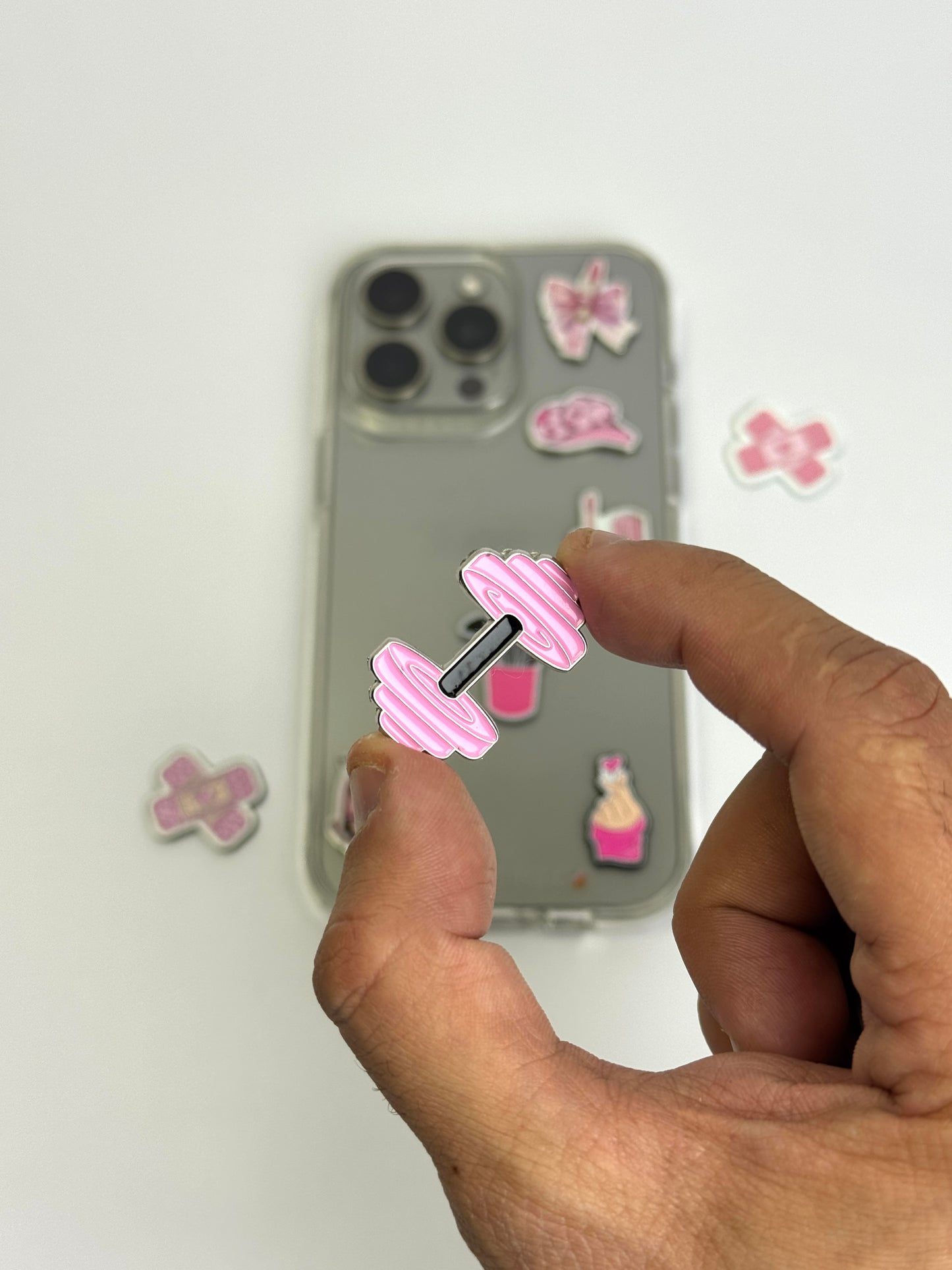 Sticker’s pinky 🩷