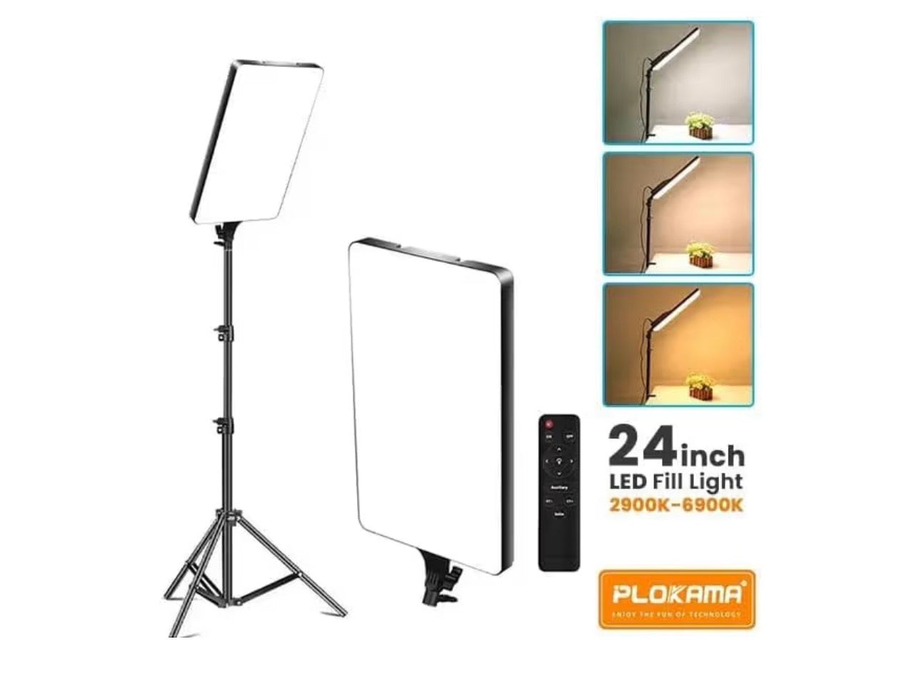 PLOKAMA LED FILL LIGHT LIVE-P19