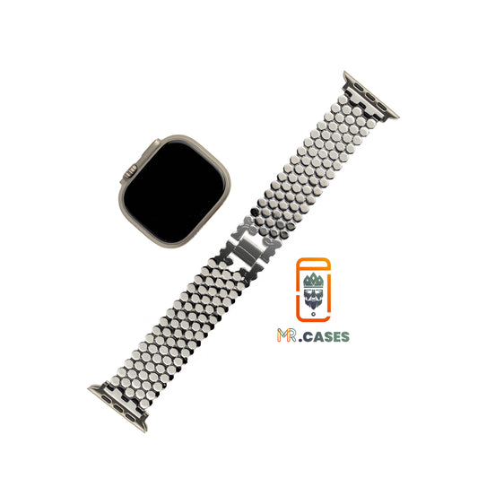 Snake watch band