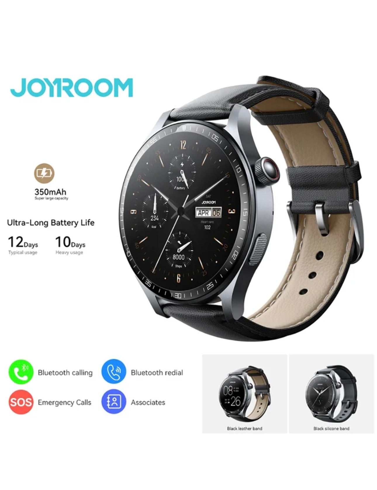 Joyroom-FC2 Pro Smart Watch