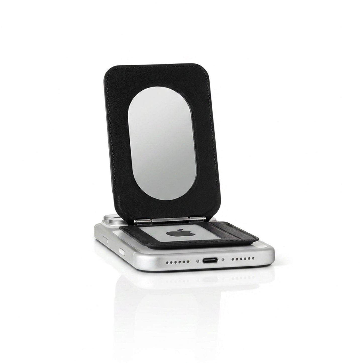 Wallet magsafe with mirror
