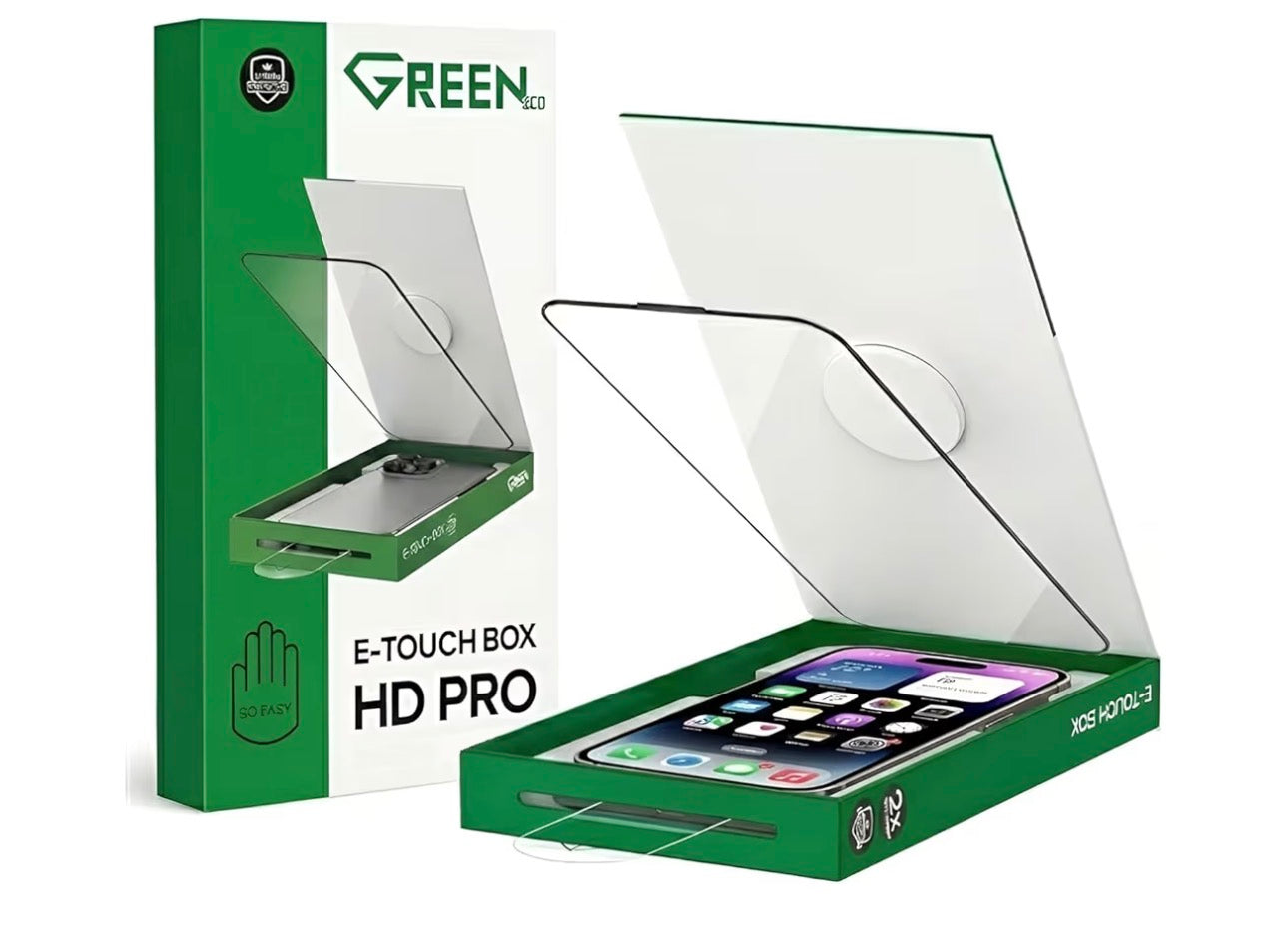 Green screen protector full HD