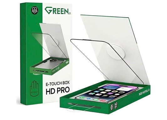 Green screen protector full HD