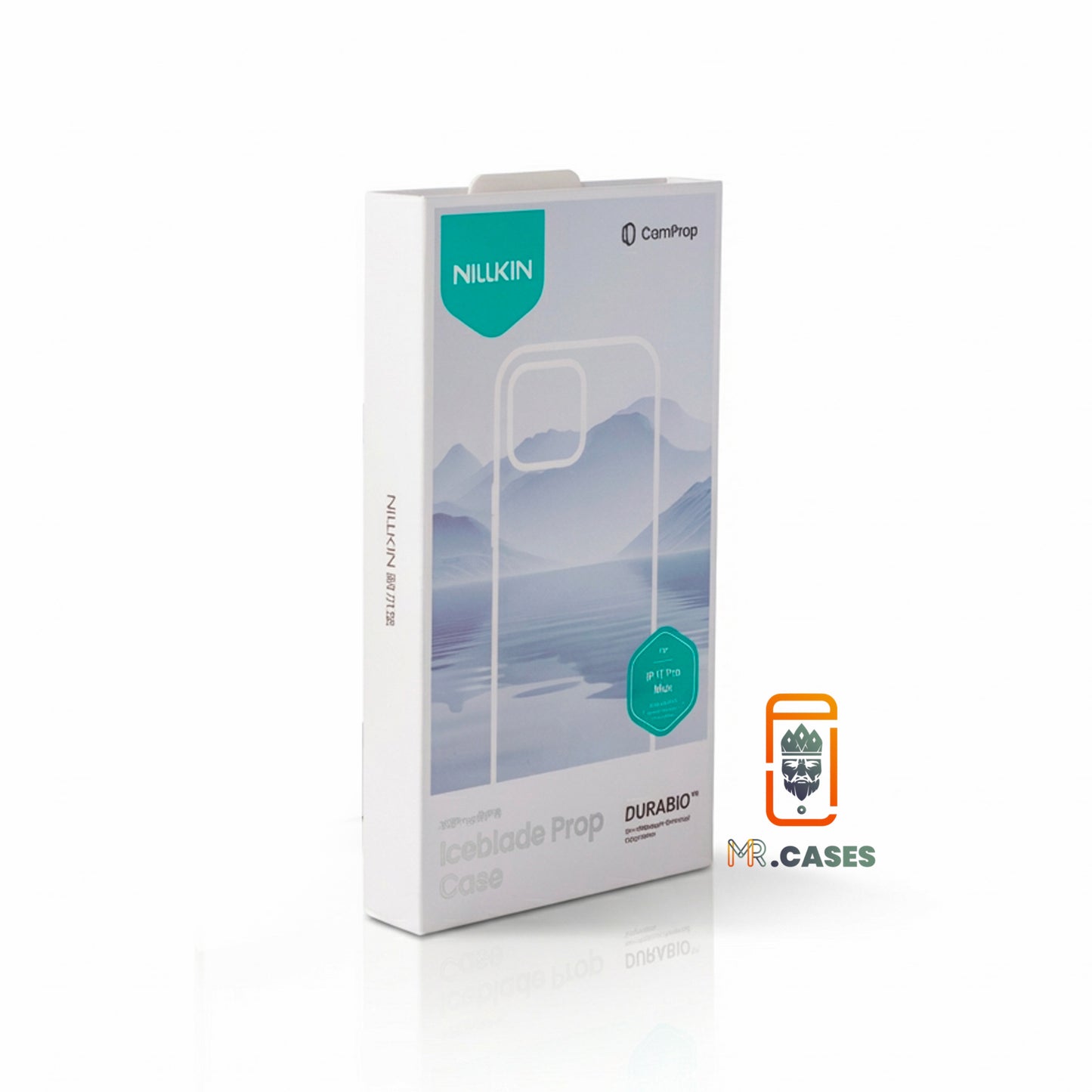 Nillkin case with protection camera