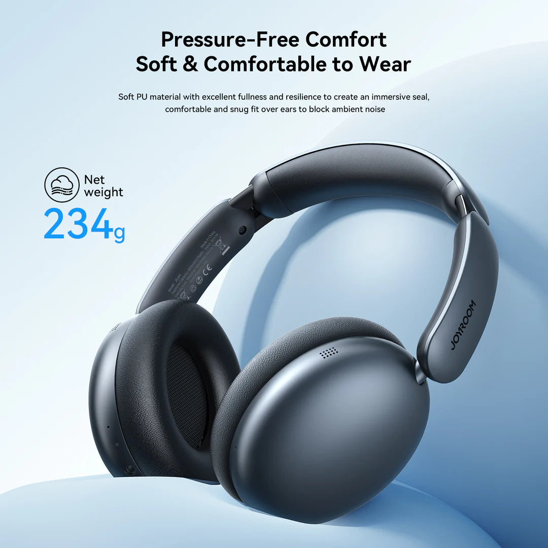Joyroom-JH1 Hybrid ANC Wireless Headphones-Black