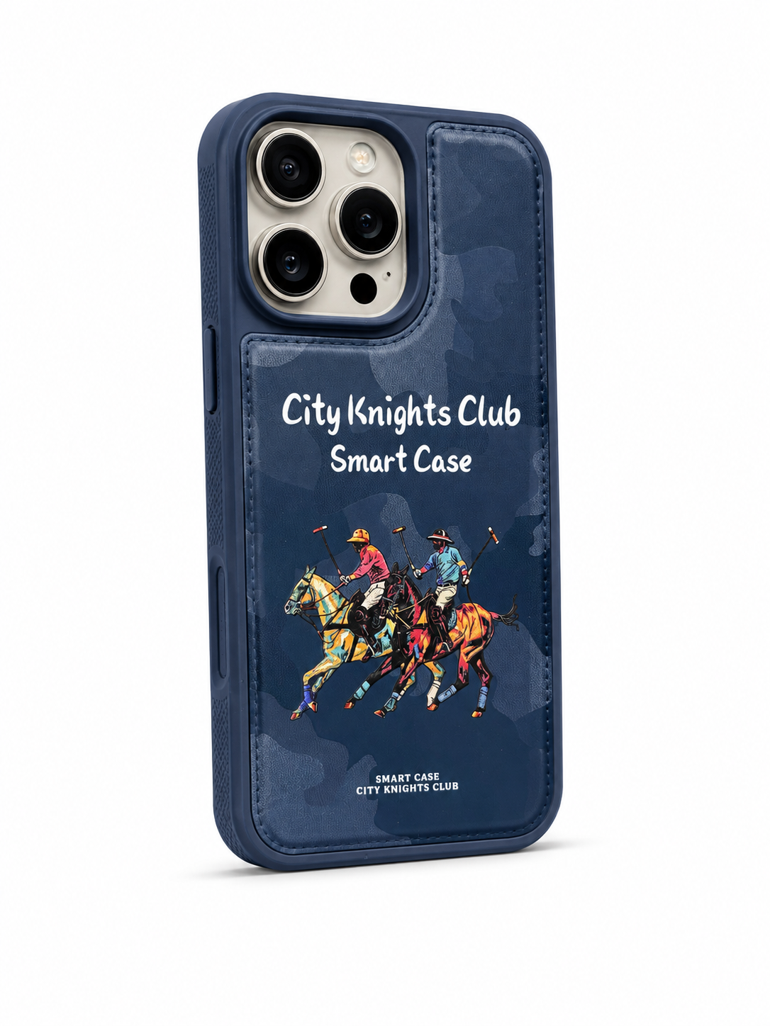 Polo city knights club case 🐴