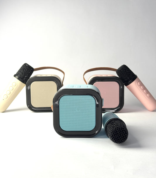 mini karaoke speaker 🔊 🎤
