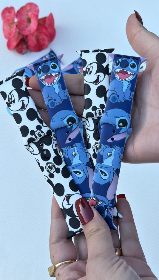 Mickey & stitch Band 🤗