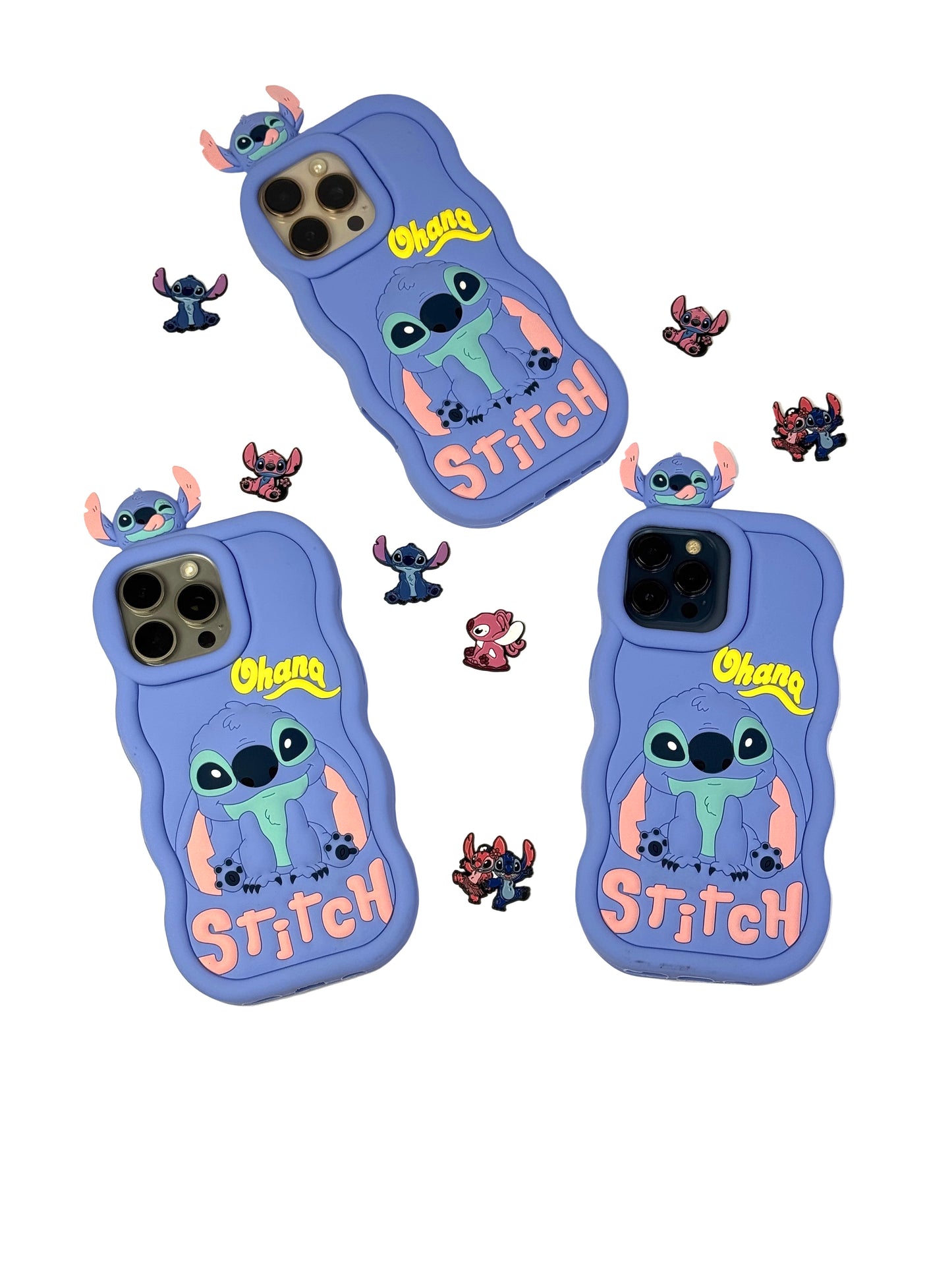 Stitch silicone case 🤗 New