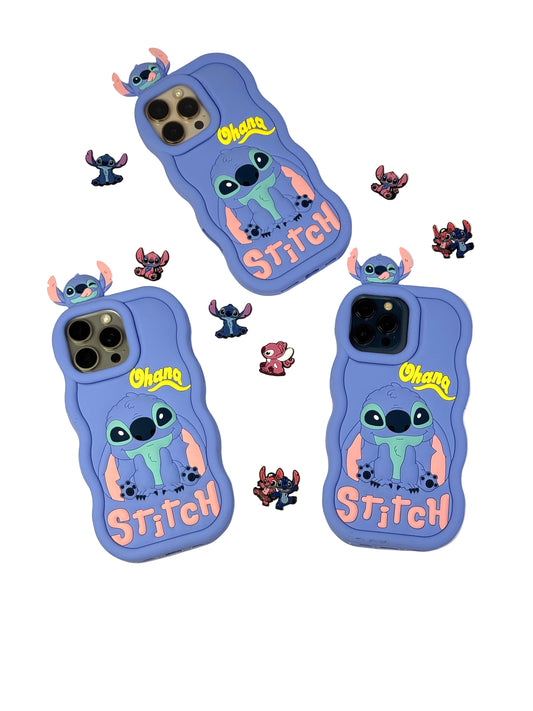 Stitch silicone case 🤗 New