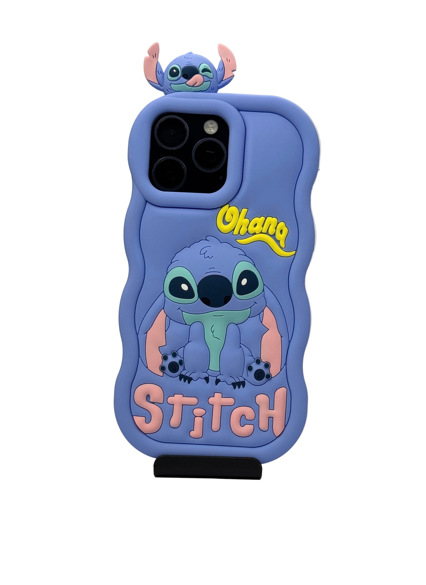Stitch silicone case 🤗 New