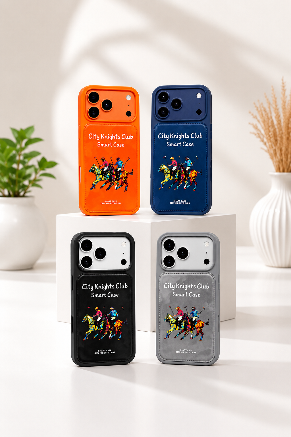 Polo city knights club case 🐴