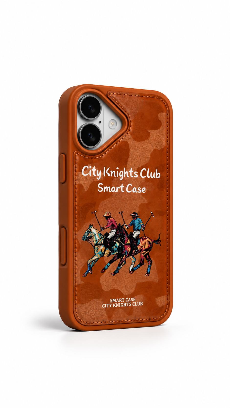 Polo city knights club case 🐴
