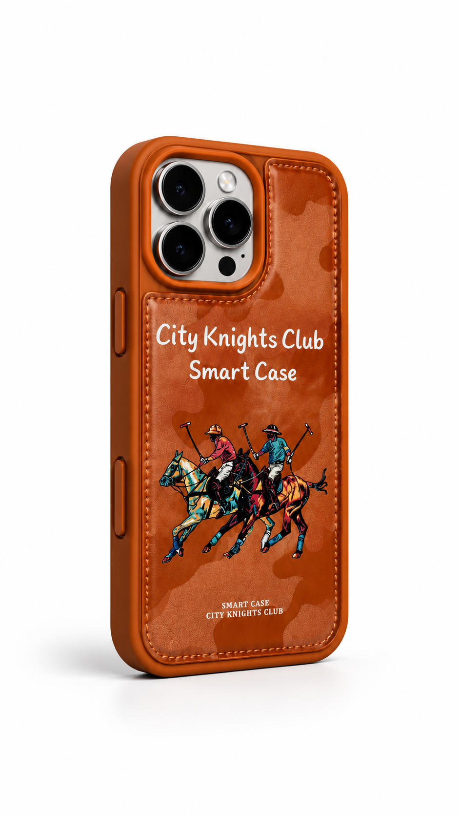 Polo city knights club case 🐴