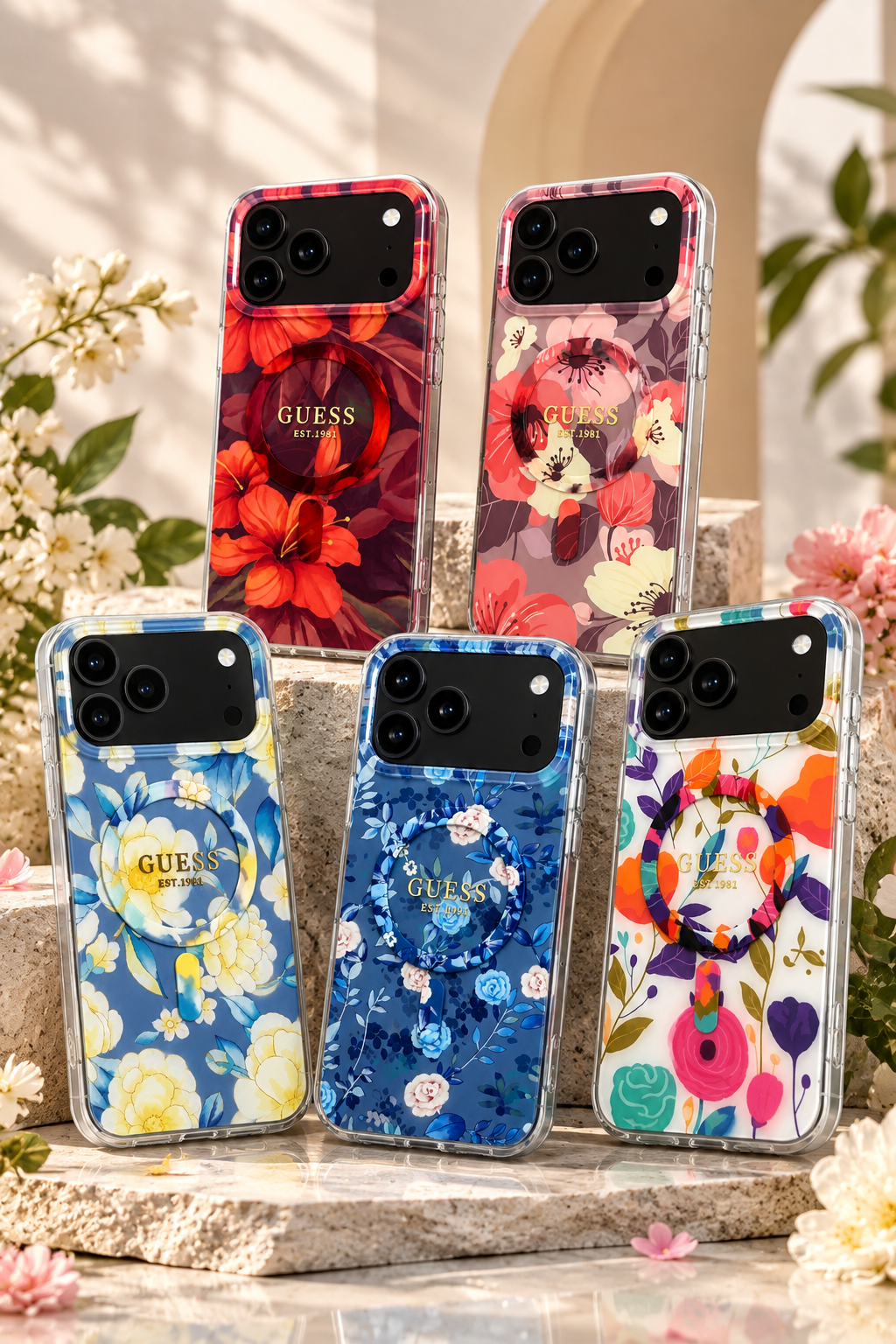G U E S S 🌺 FLOWER 🌺 DESIGN 🌺