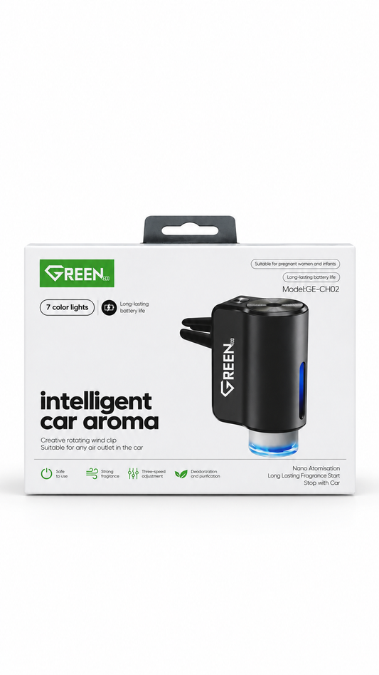 Green intelligent car aroma