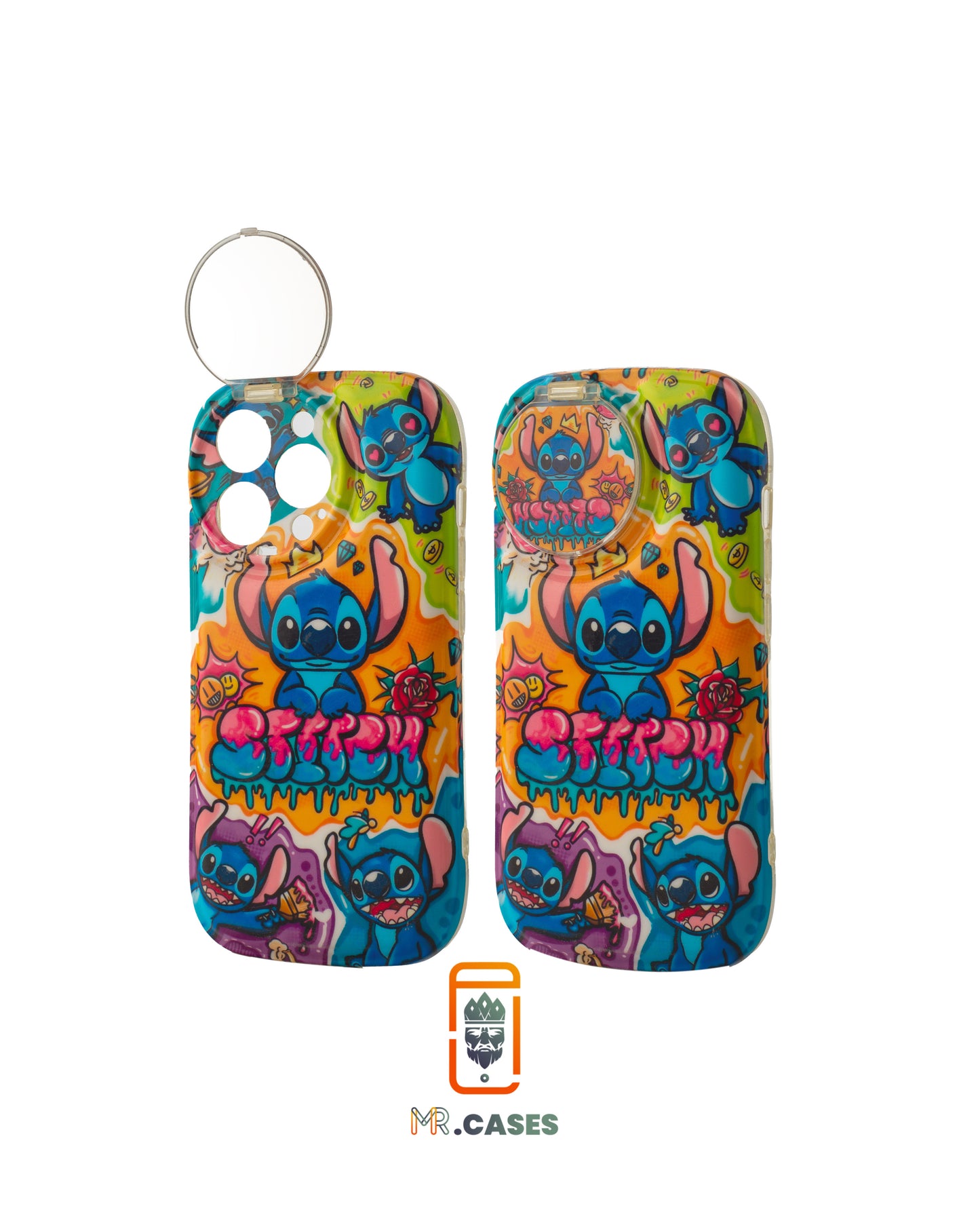 Designs case with mirror